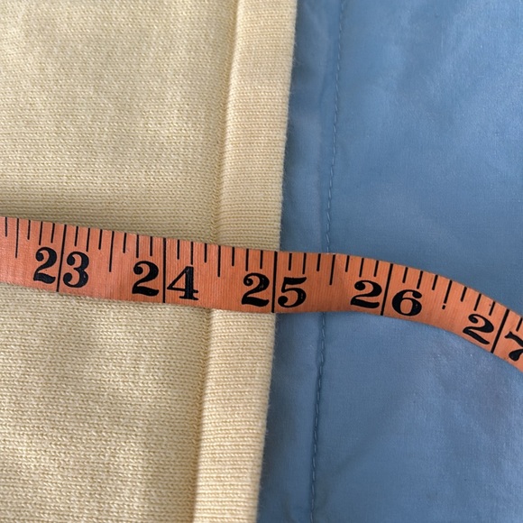 Liz Baker Woman Yellow 2X Short Sleeved Sweater - Picture 6 of 6